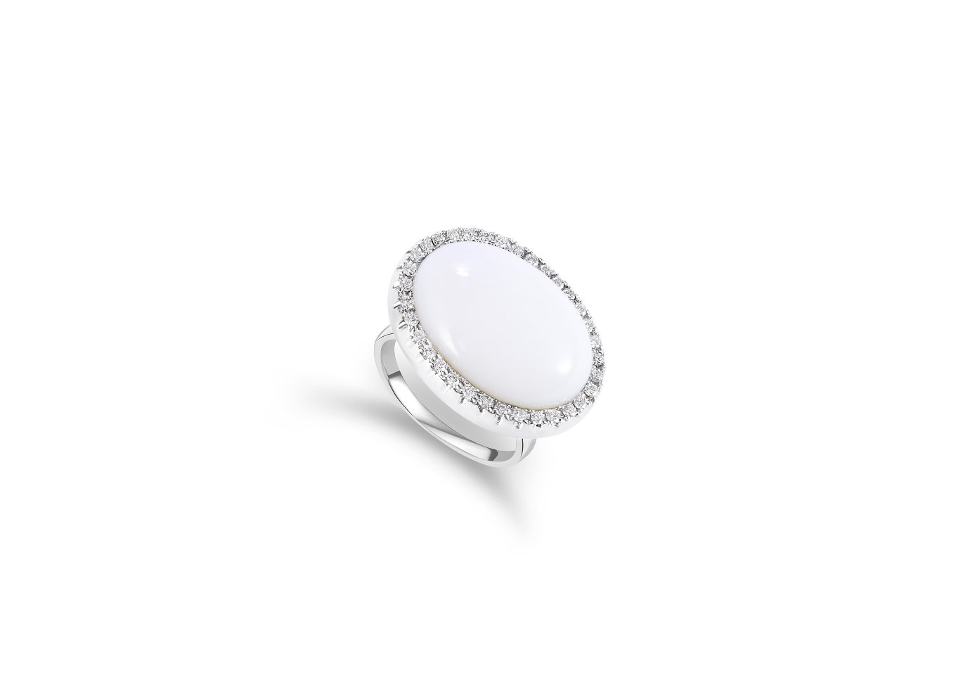 Anel Onix Branco