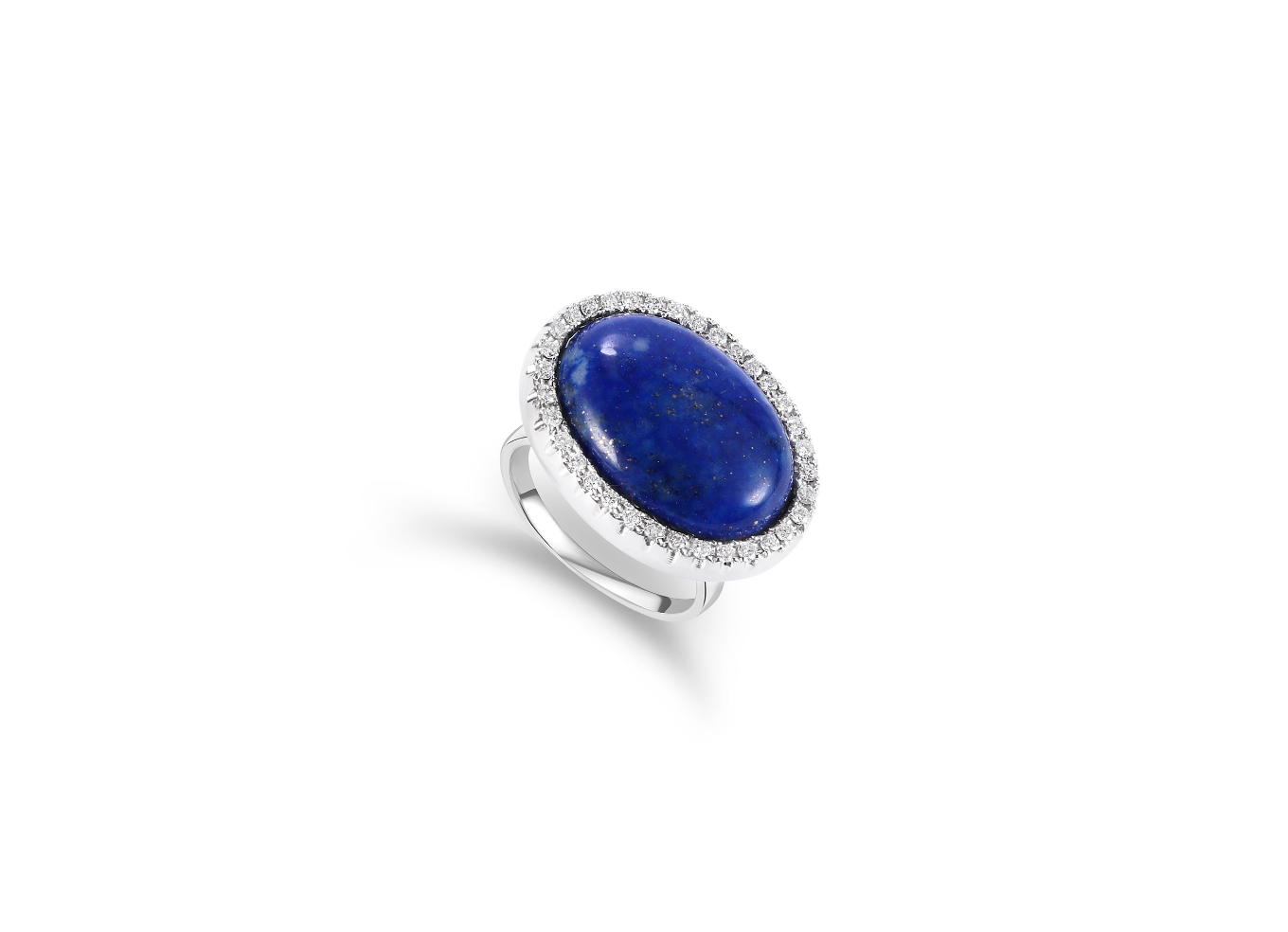 Anel Lapis Lazuli
