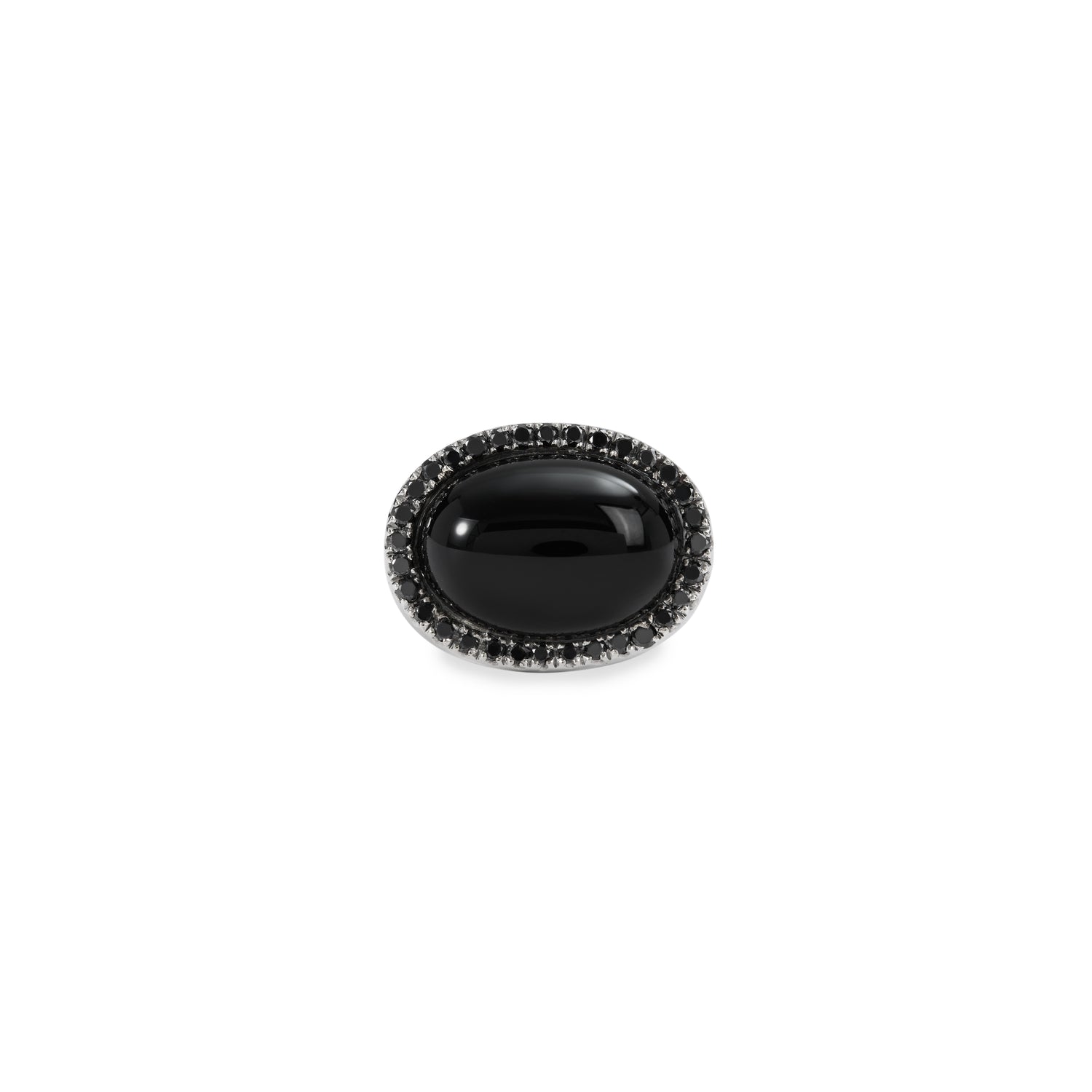 Anel Onix Preto