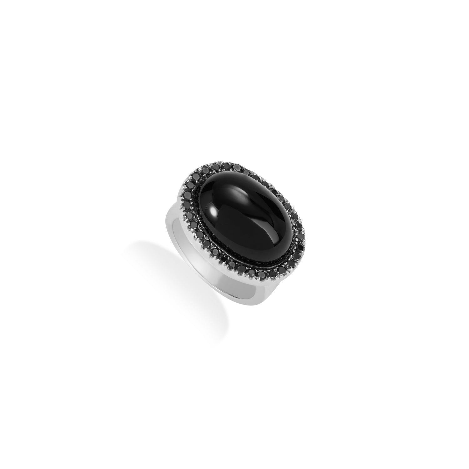 Anel Onix Preto