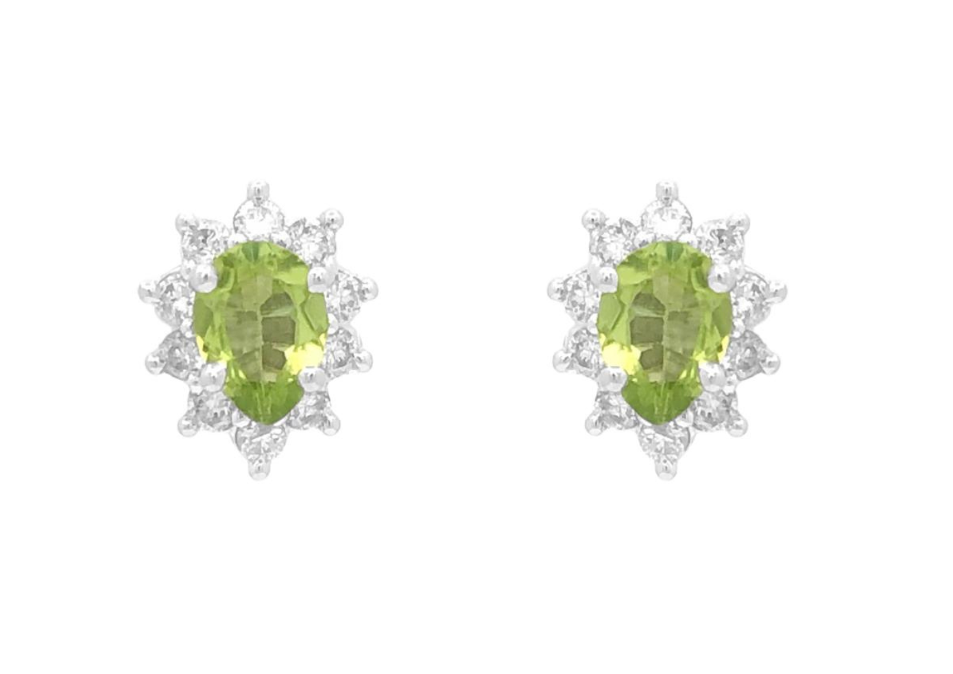 Brinco Peridoto Gota