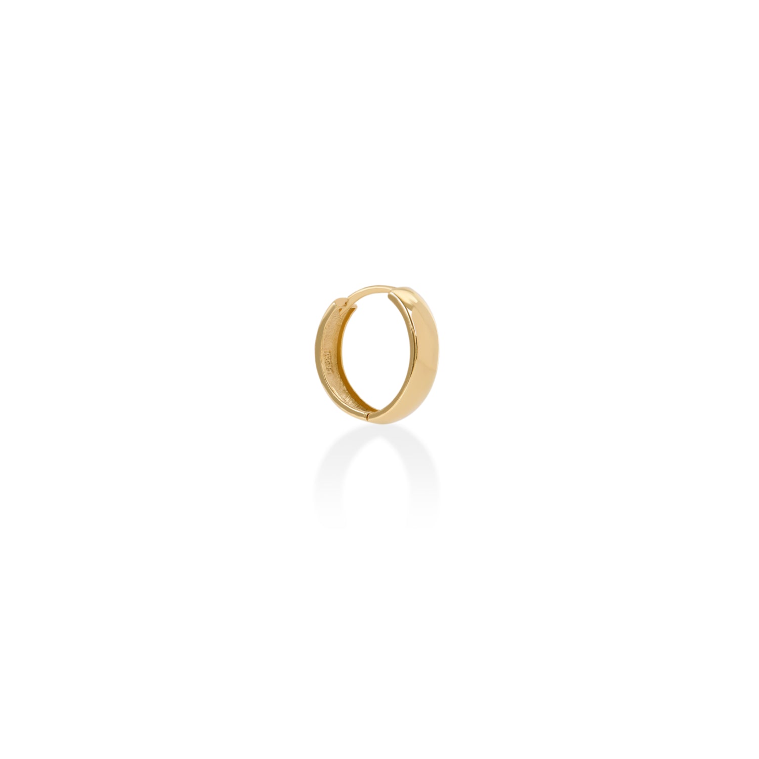 Brinco Argola em Ouro Amarelo