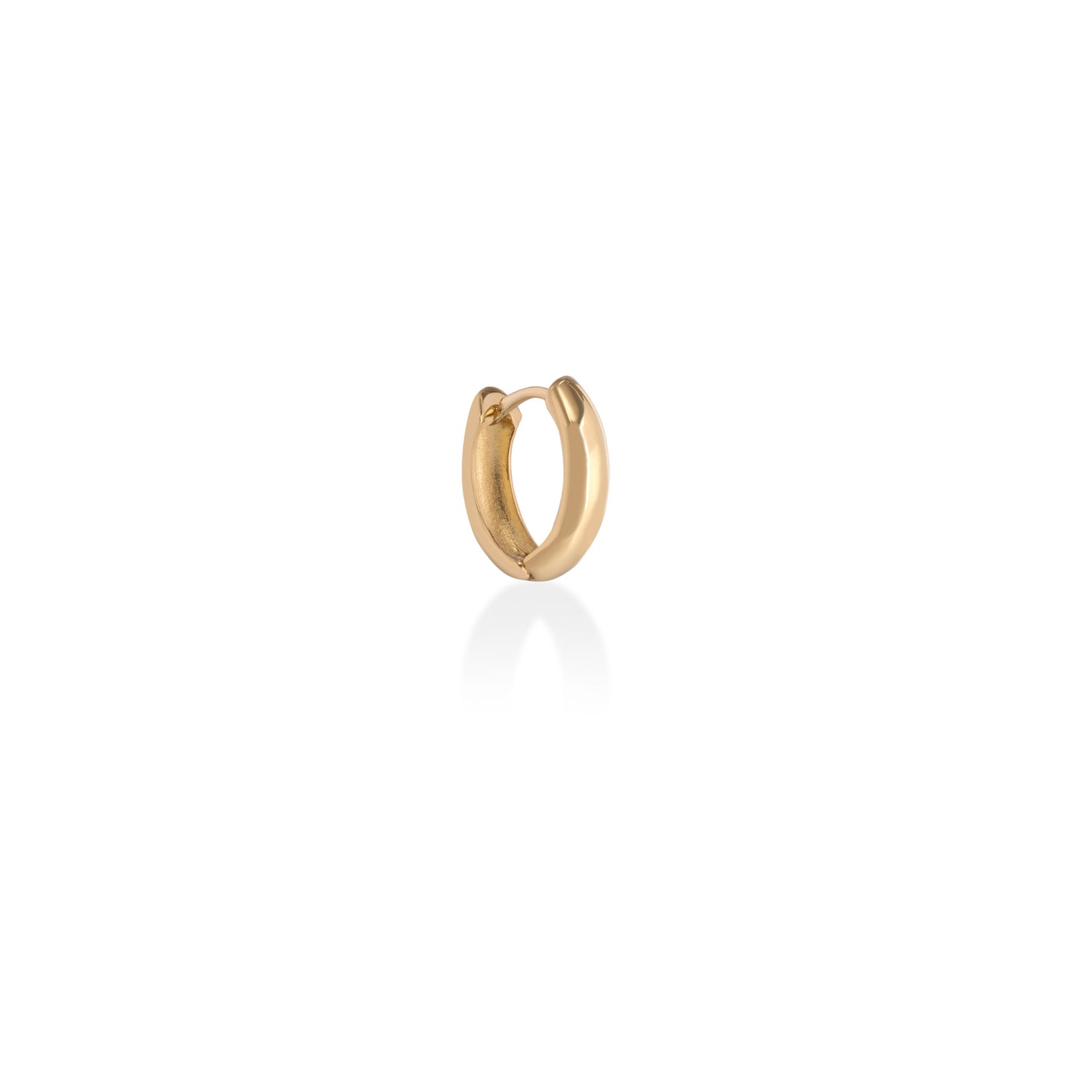 Brinco Argola em Ouro Amarelo