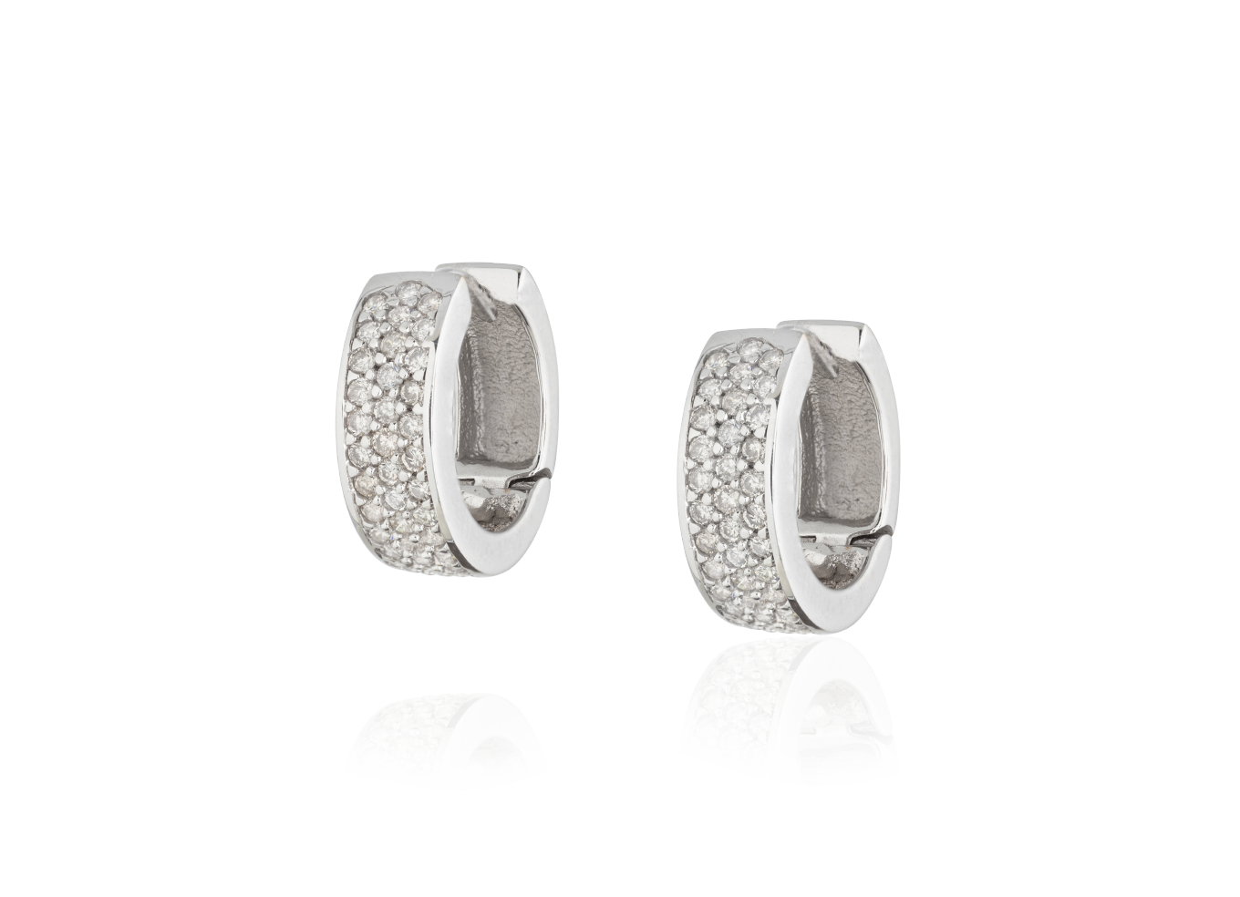 Brinco Argola Pavê