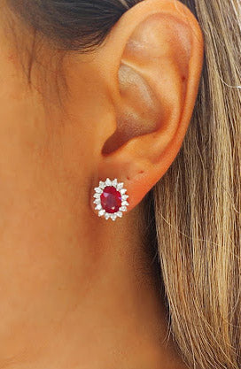 Brincos Dream Rubi
