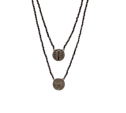 Escapulário São Bento Espinélios