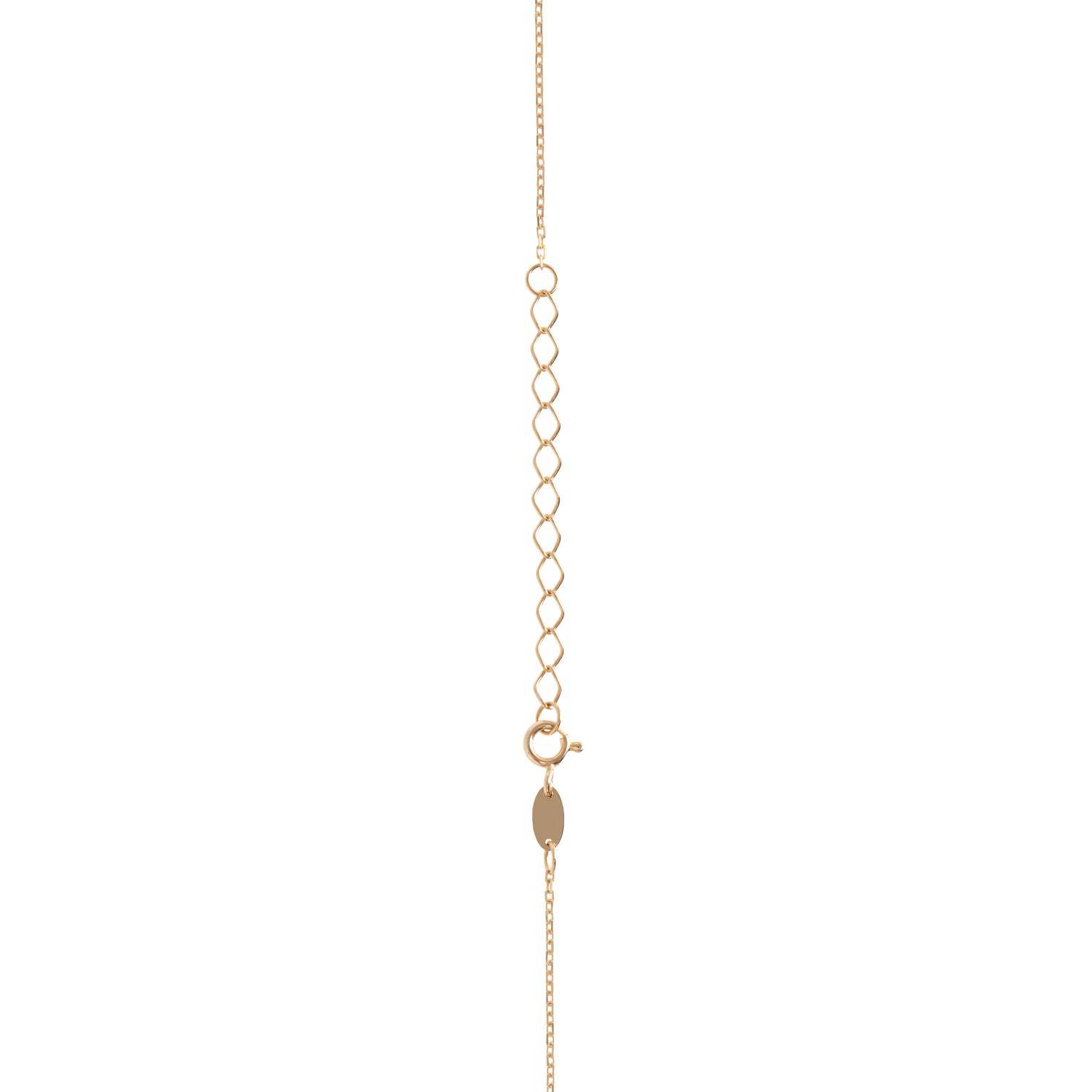 Colar "Leafs" Ouro Amarelo