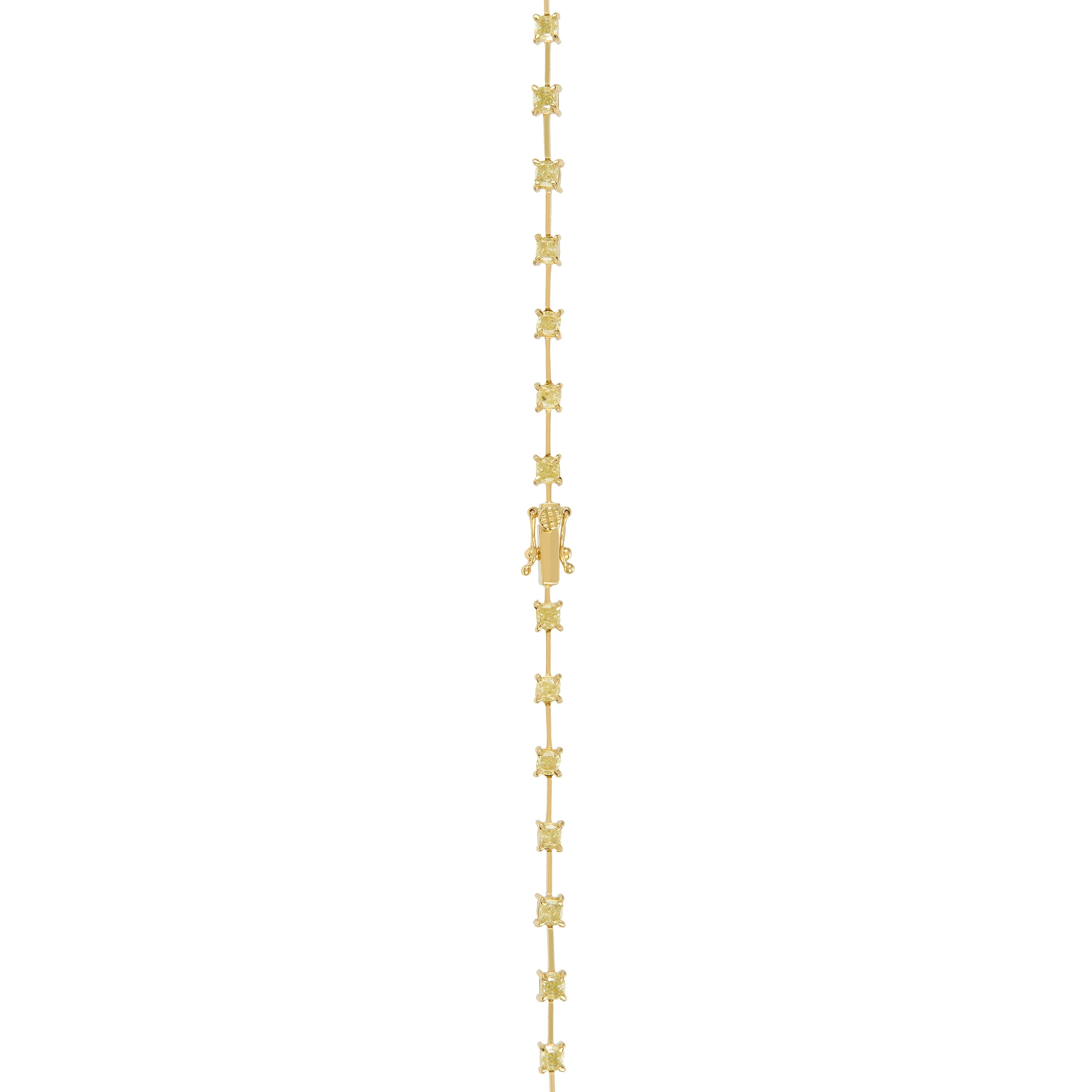 Colar Fancy Yellow