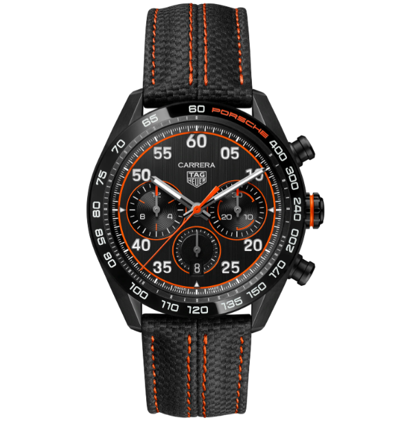 TAG Heuer Carrera Chronograph x Porsche Orange Racing