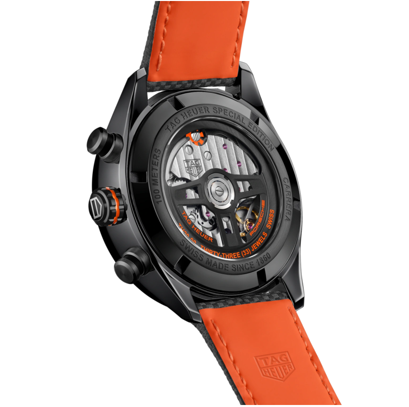 TAG Heuer Carrera Chronograph x Porsche Orange Racing