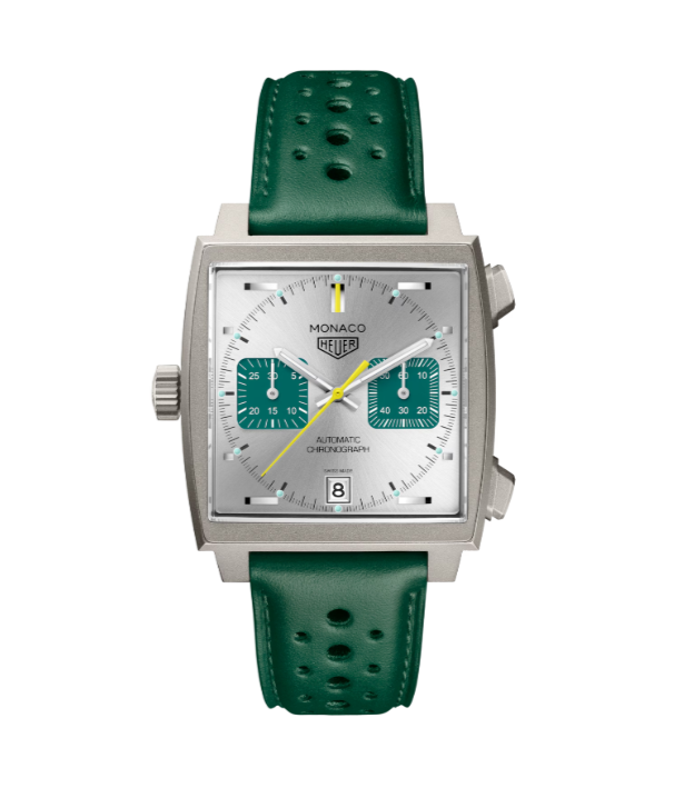 TAG Heuer Monaco Chronograph Racing Green