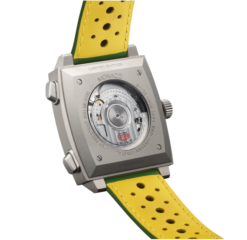 TAG Heuer Monaco Chronograph Racing Green