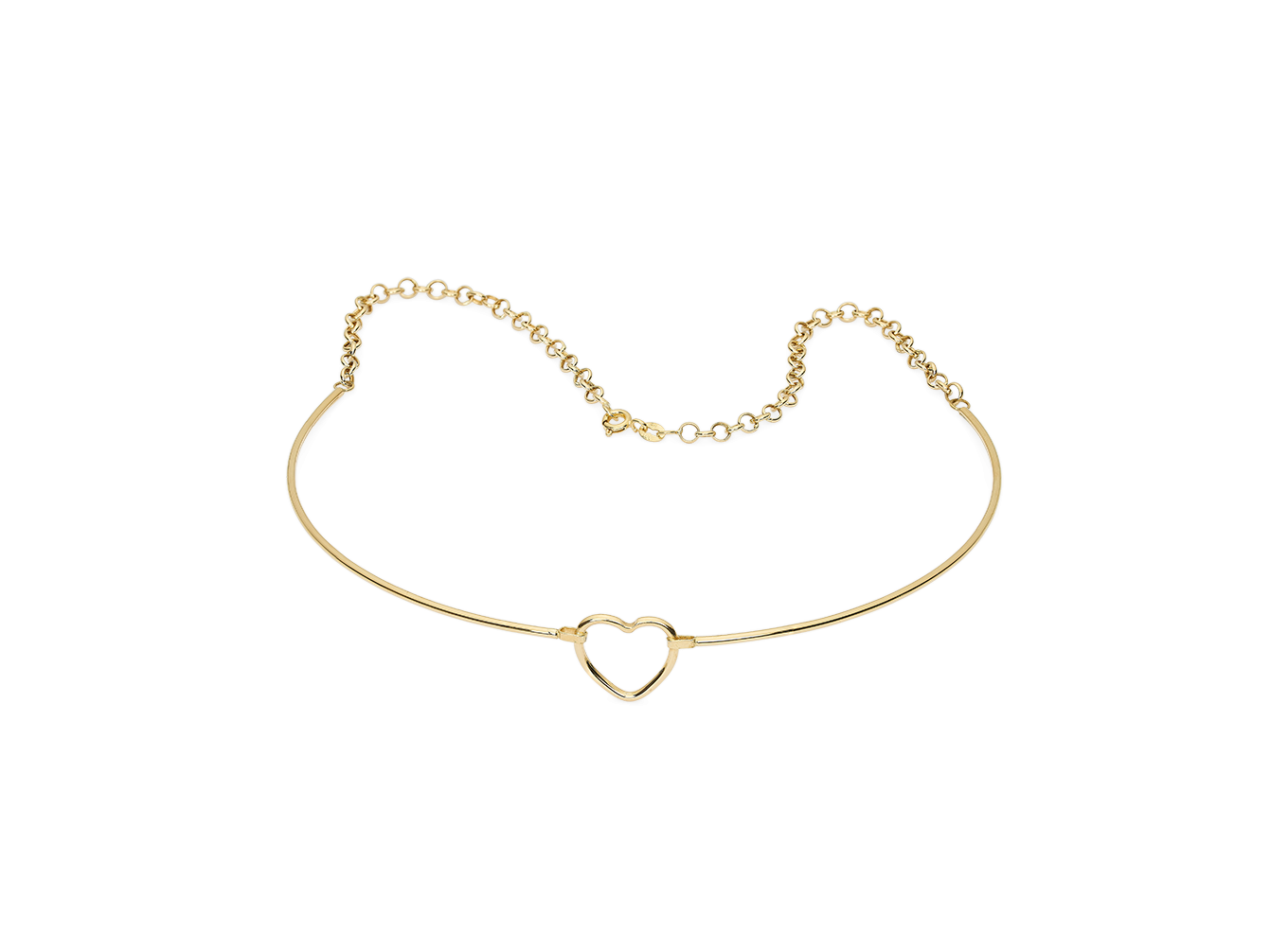 Colar Choker Heart