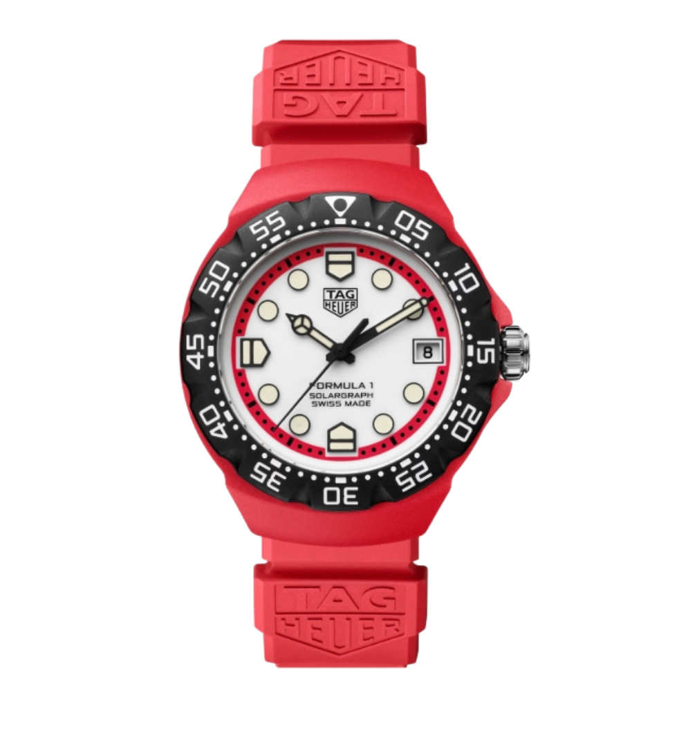 TAG Heuer Formula 1 Solargraph