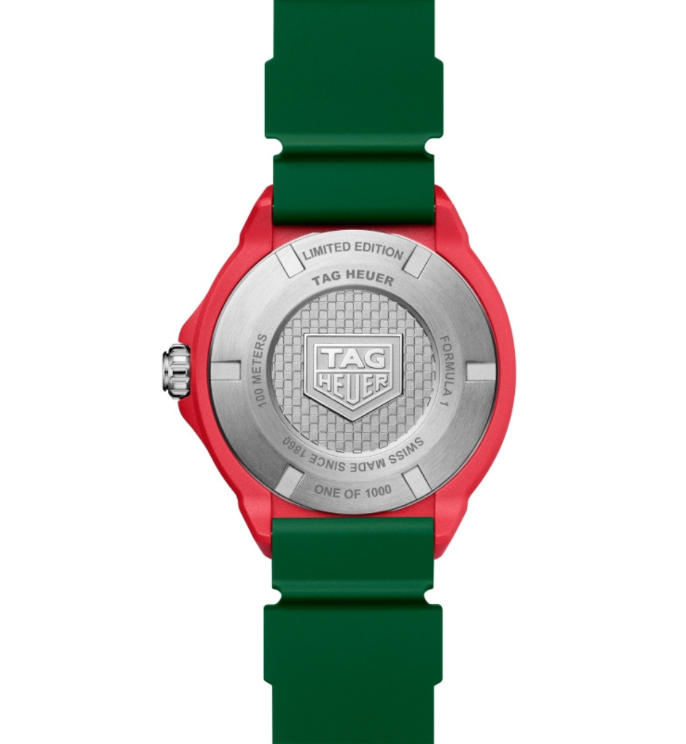 TAG Heuer Formula 1 Solargraph