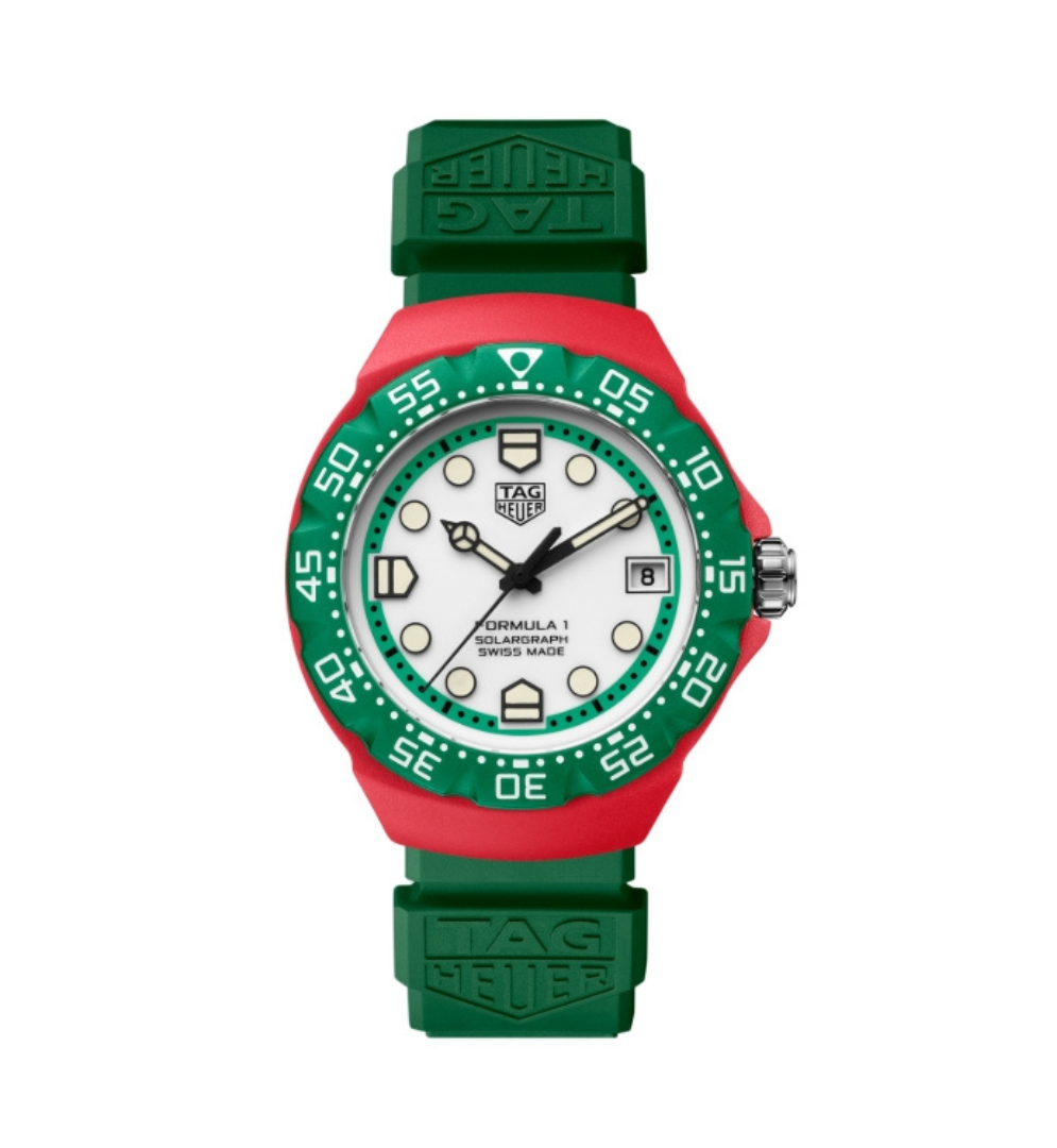 TAG Heuer Formula 1 Solargraph