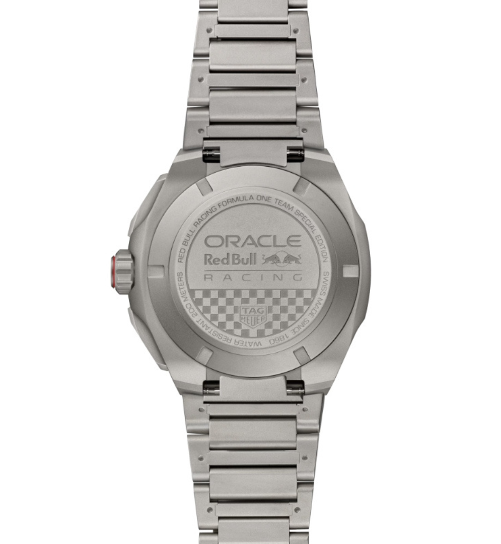 TAG Heuer Formula 1 Chronograph x Oracle Red Bull Racing