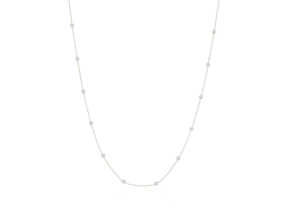 Colar Tiffany em Ouro Amarelo