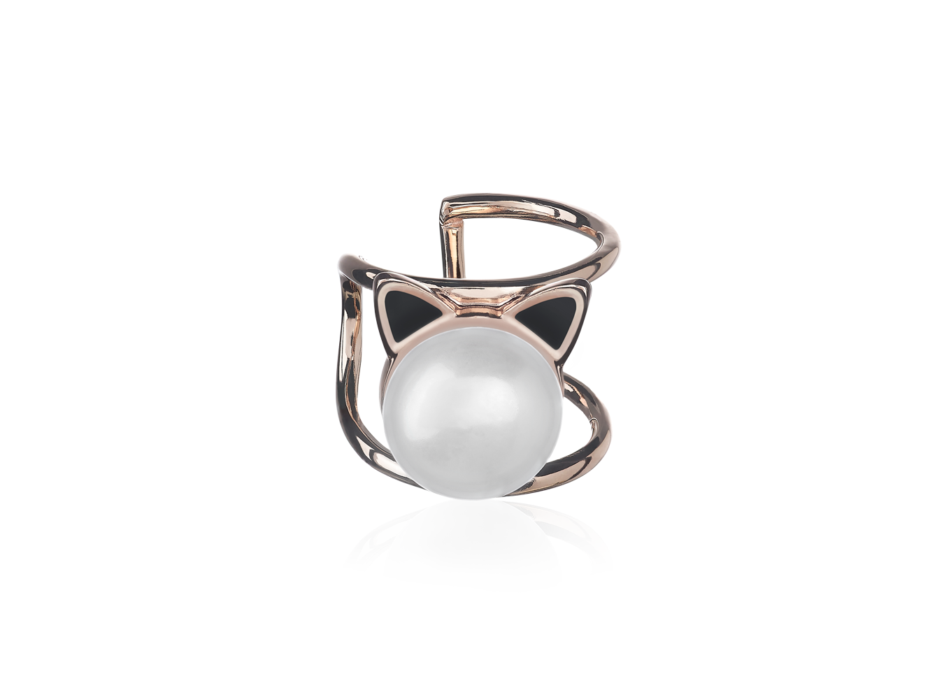 Piercing Sparkly Cats Rosé