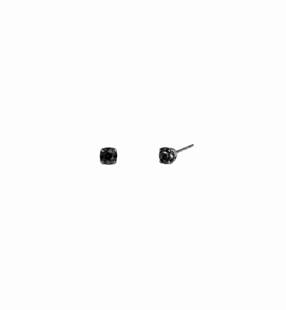 Brinco Diamante Negro