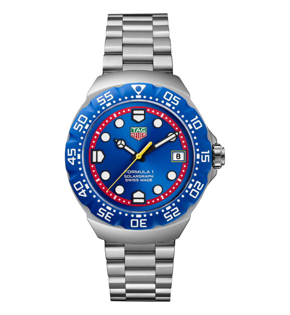 TAG Heuer Formula 1 Solargraph x Oracle Red Bull Racing