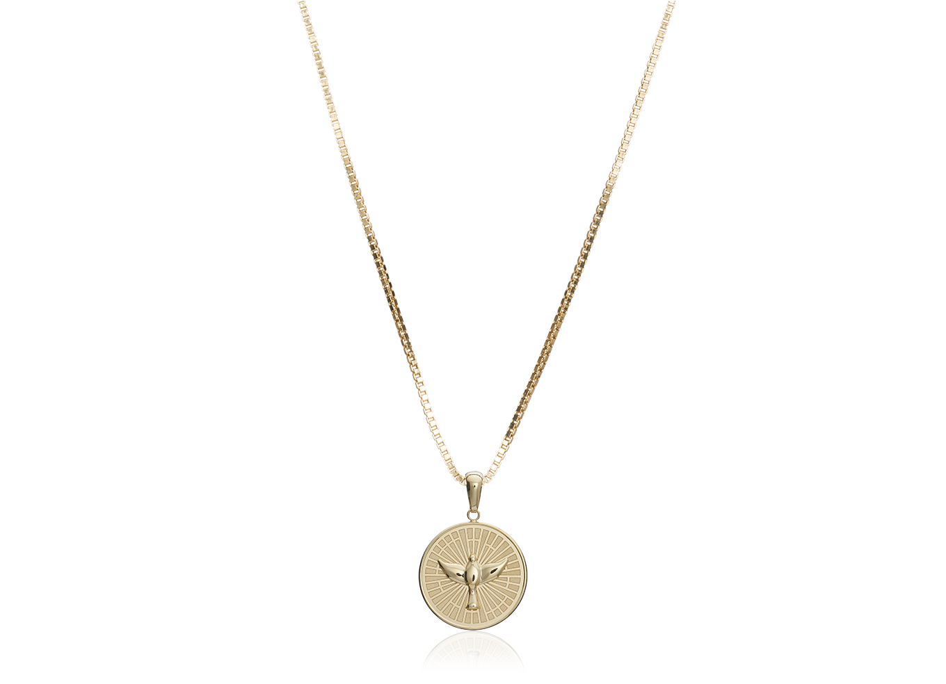 Medalha Divino Espírito Santo