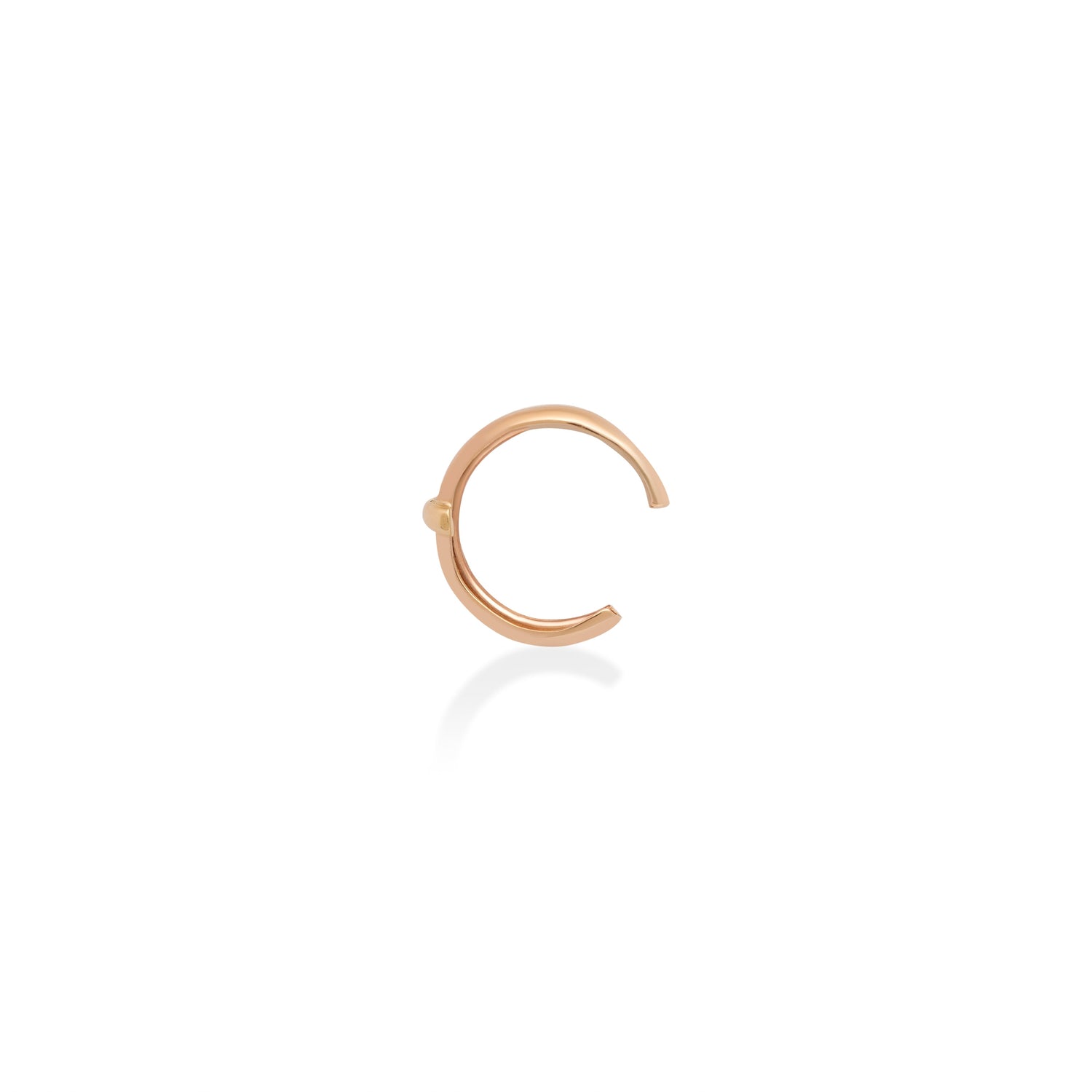 Piercing de Encaixe Ouro Rose