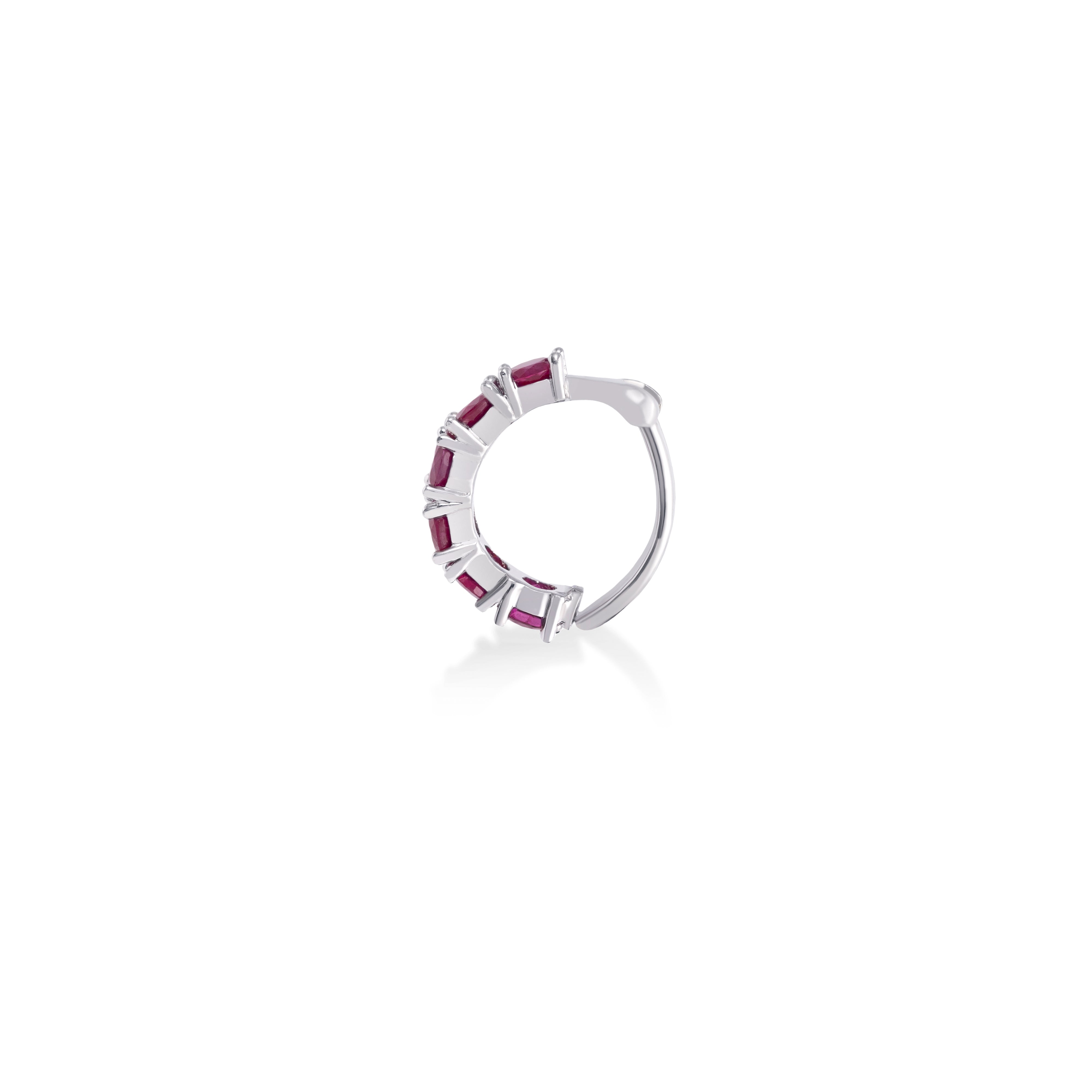 Piercing Rubis