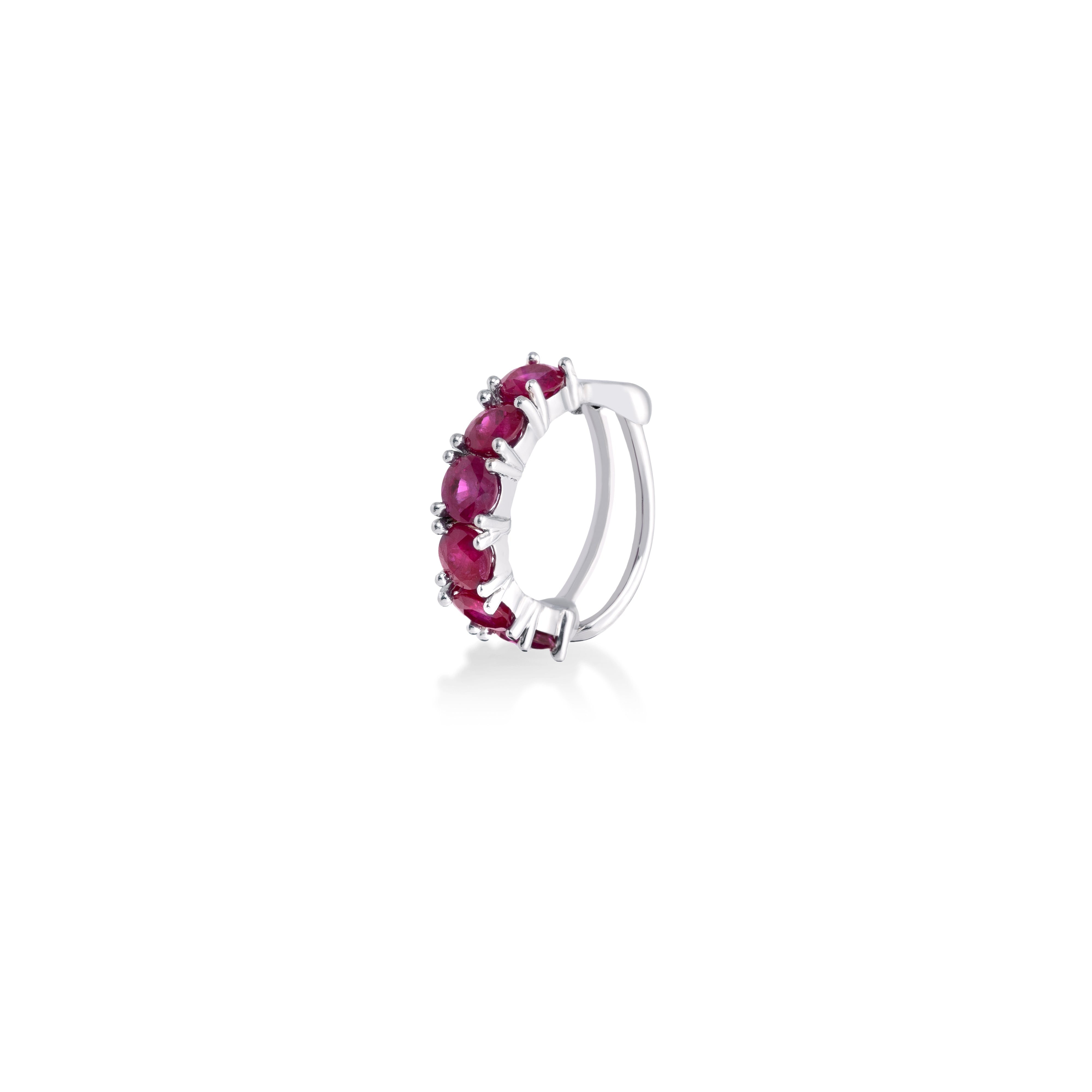 Piercing Rubis