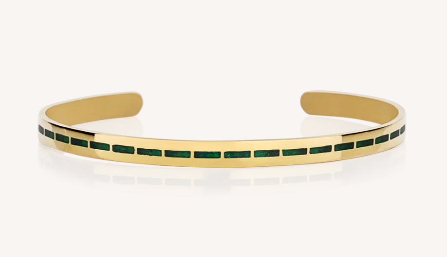 Bracelete de Ouro 18k - 17:10