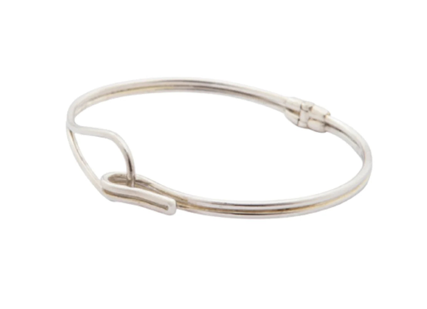Bracelete Hoop Prata