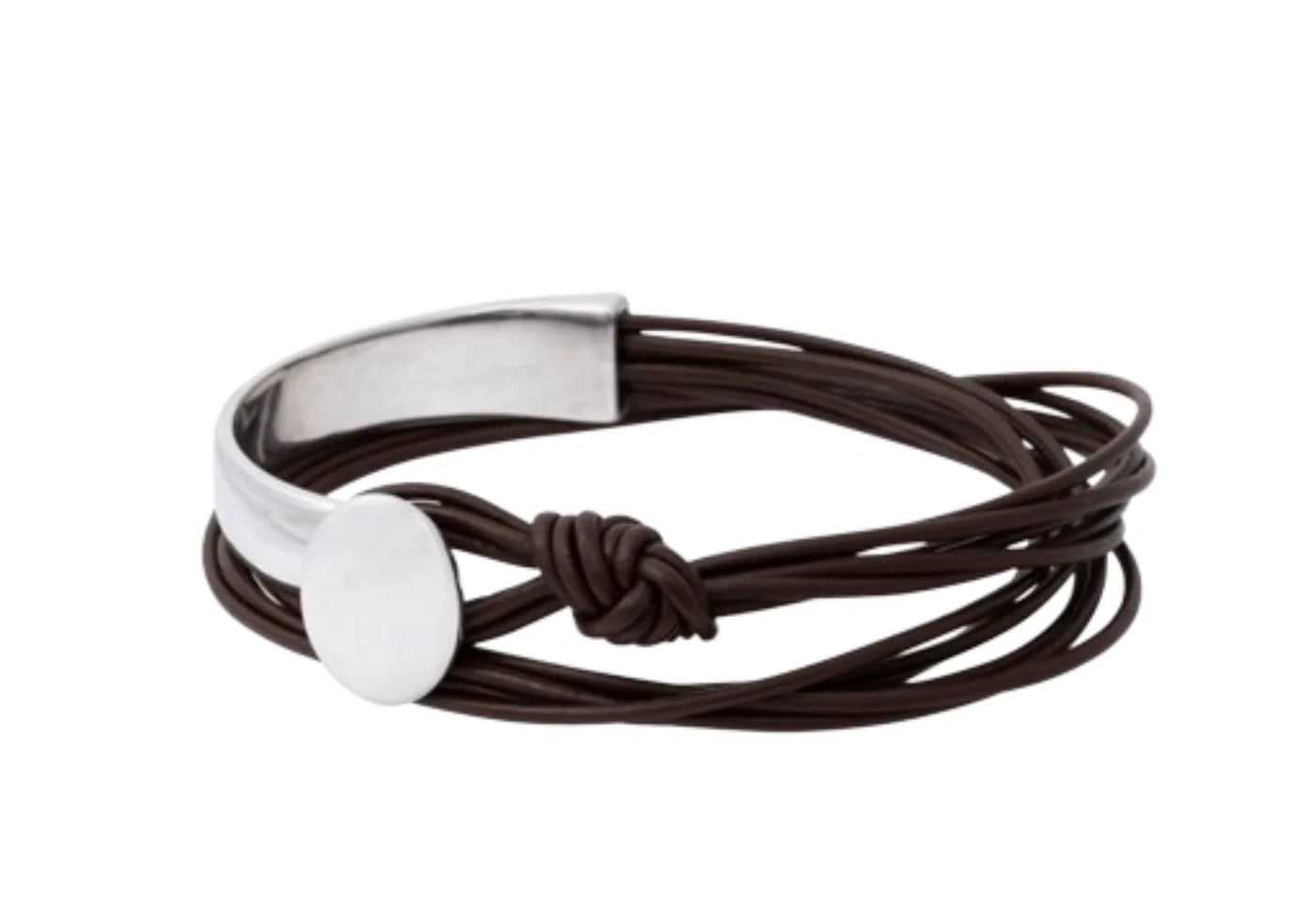 Pulseira Bracket Marrom