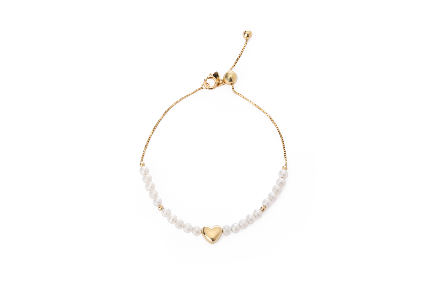 Pulseira Pérolas Infantil