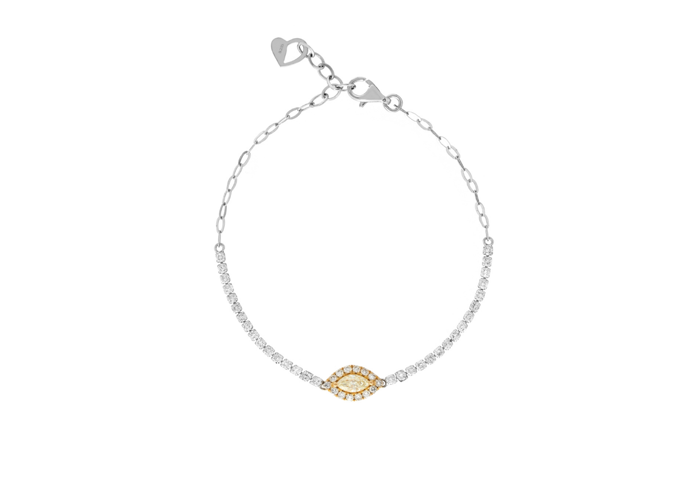 Pulseira Fancy Yellow