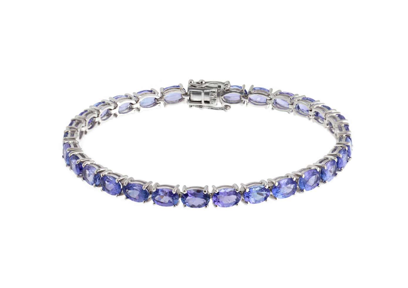 Pulseira Tanzanitas