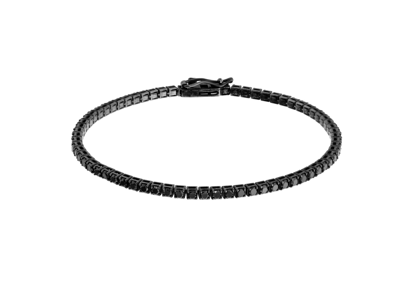 Pulseira Riviera Diamantes Negros