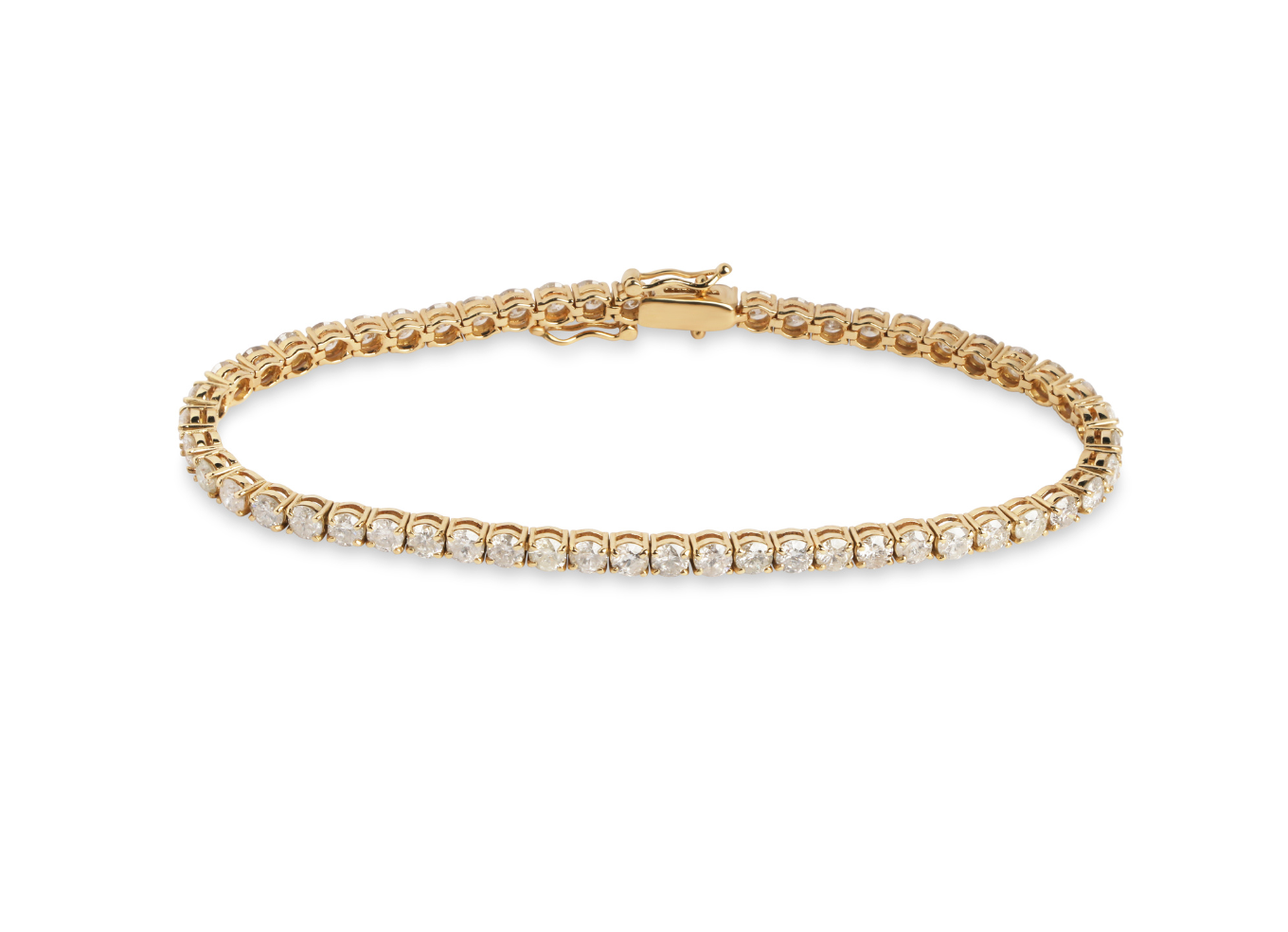 Pulseira Riviera Ouro Amarelo