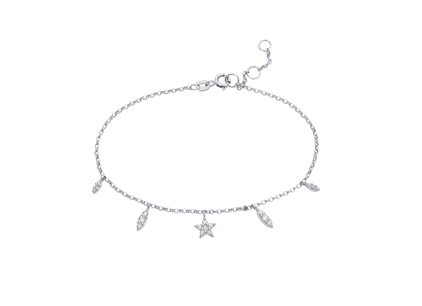 Tornozeleira Starry Sky