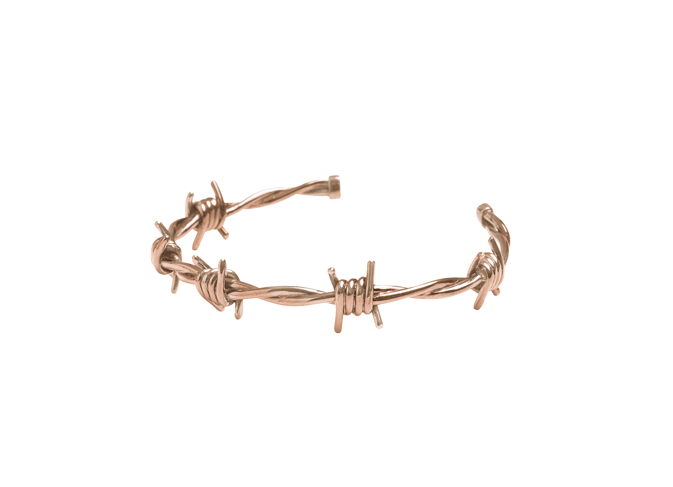Bracelete Barbed Wire Feminino Rosé