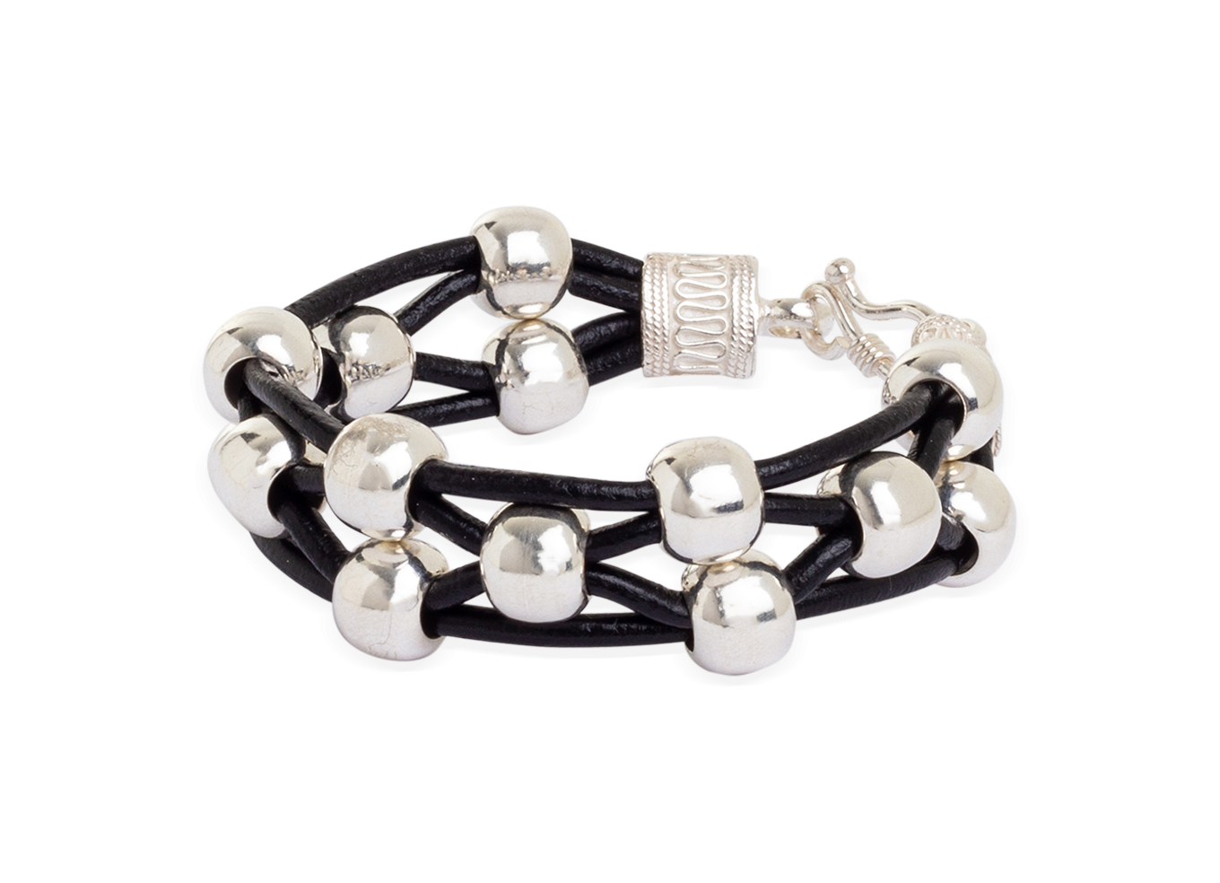 Pulseira Big Rope Preta