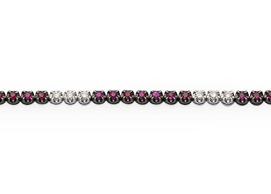 Pulseira Bracelete de Diamantes