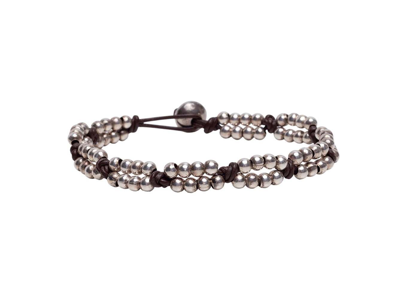 Pulseira Corded Marrom