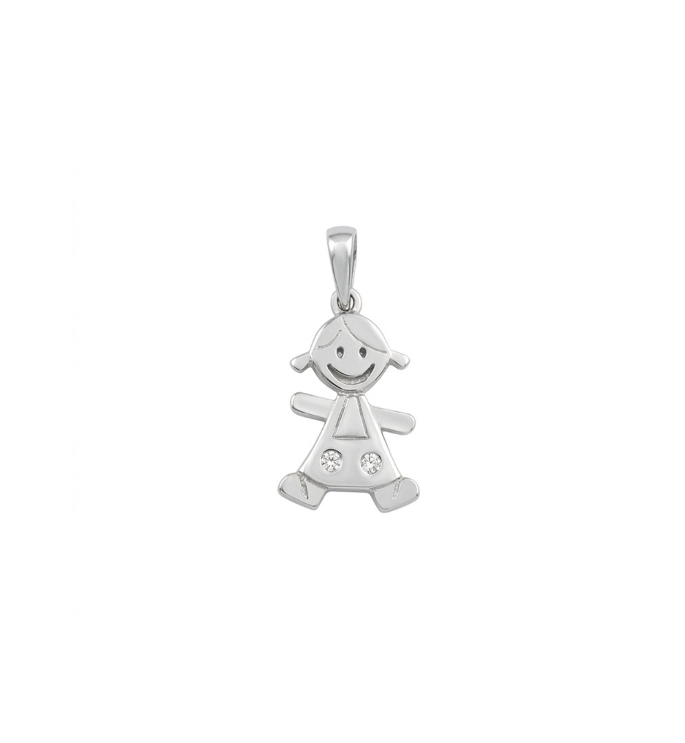 Pingente Menina