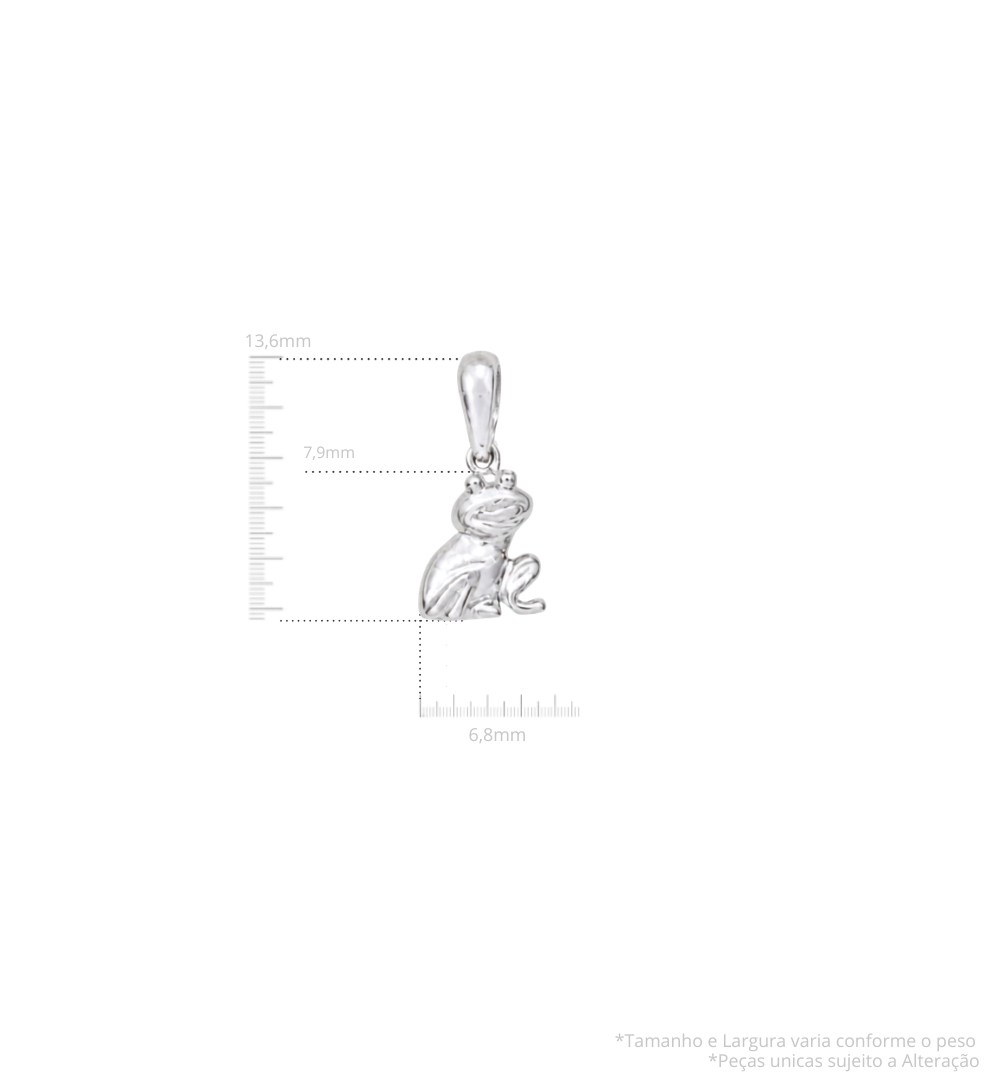 Pingente Sapinho