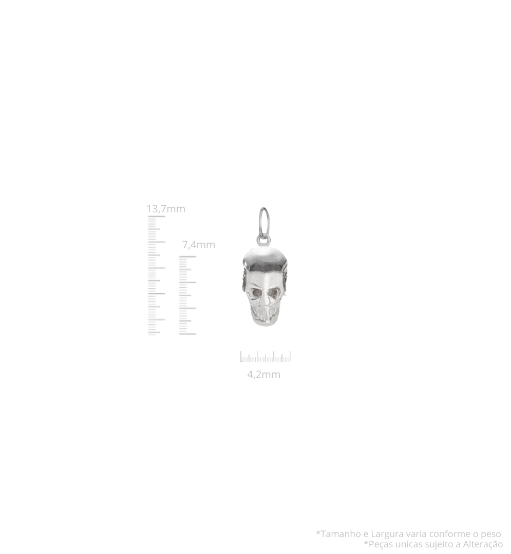 Pingente Caveira