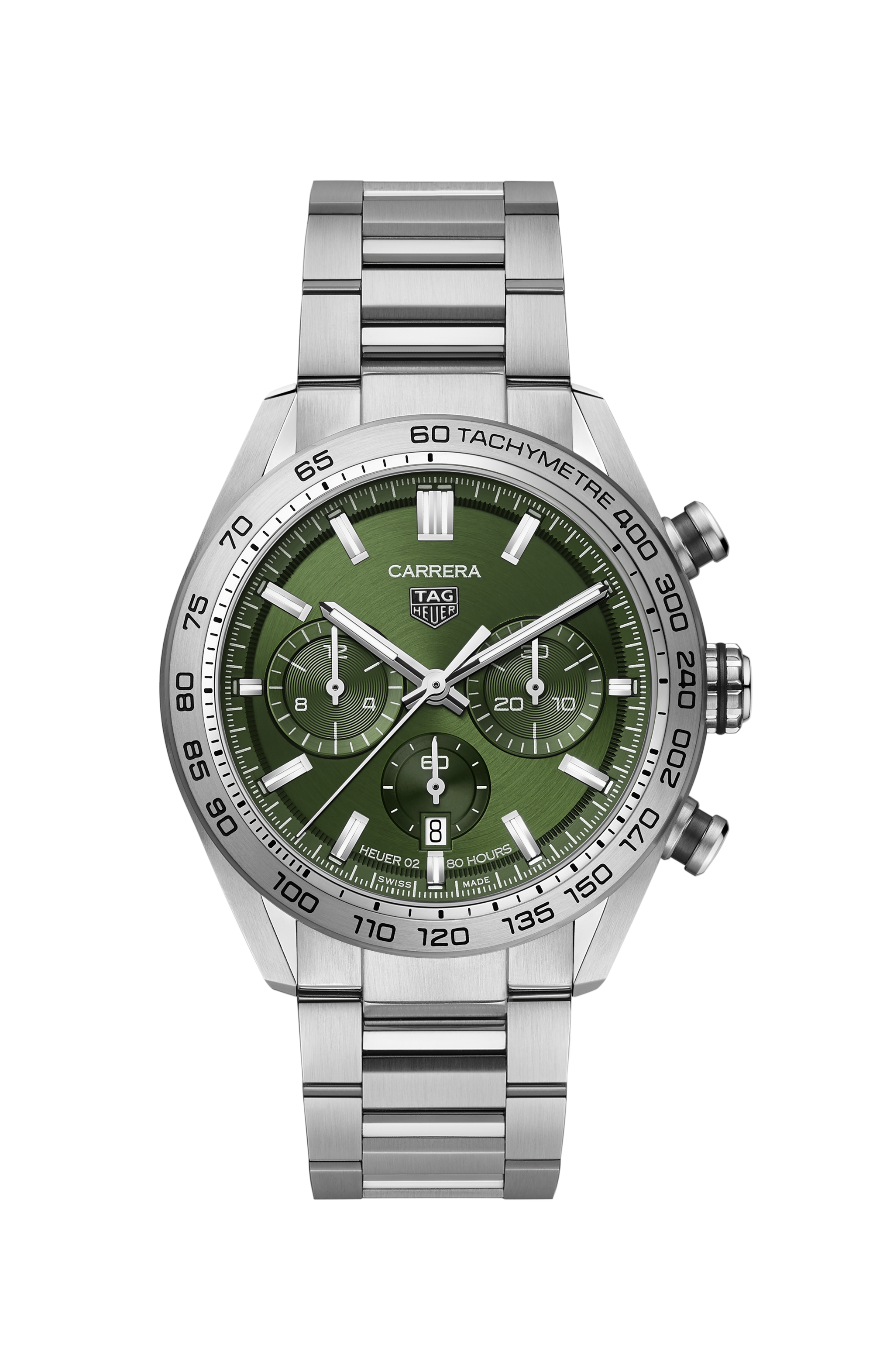 TAG Heuer Carrera Crono Verde