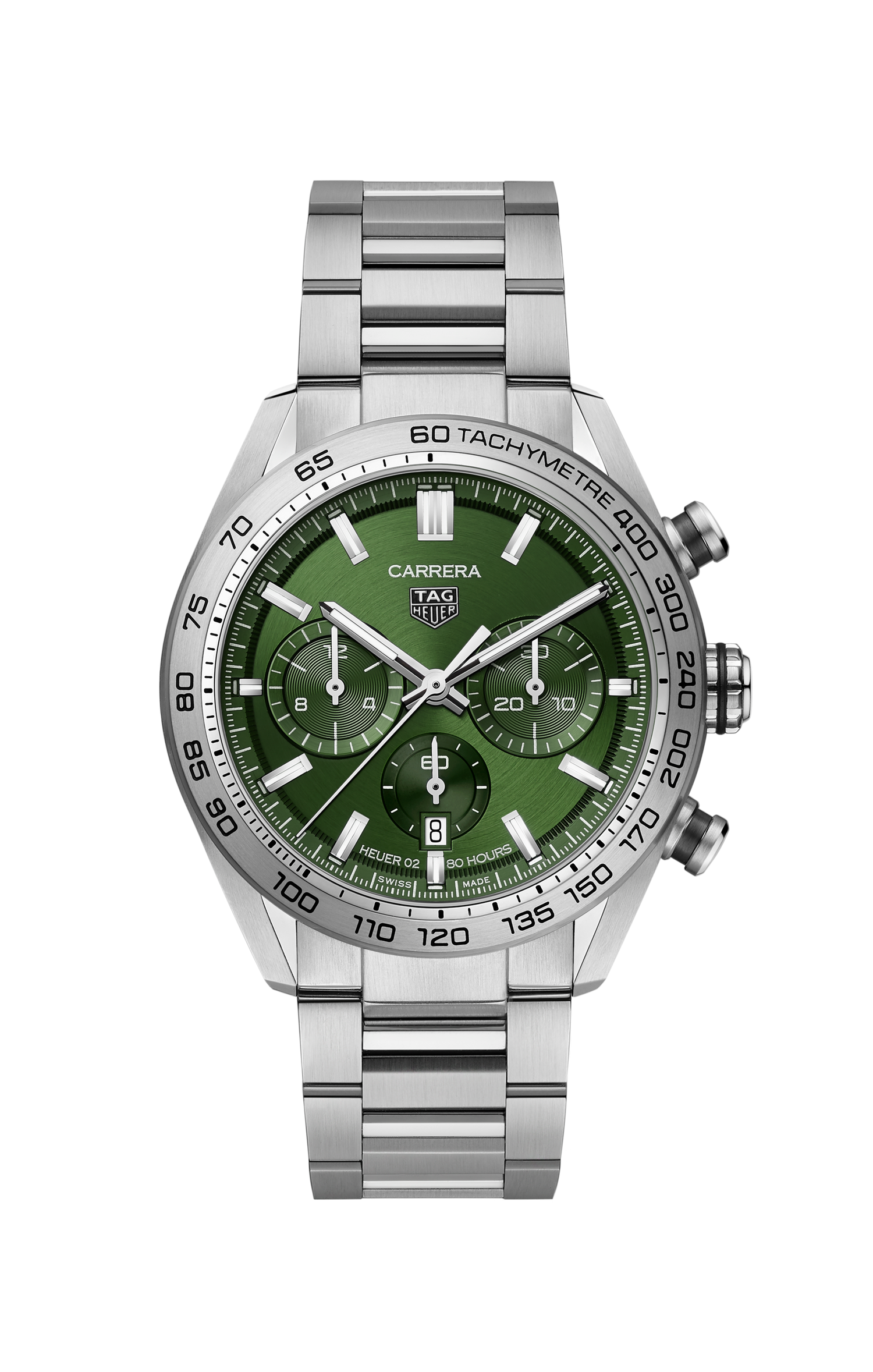 TAG Heuer Carrera Crono Verde