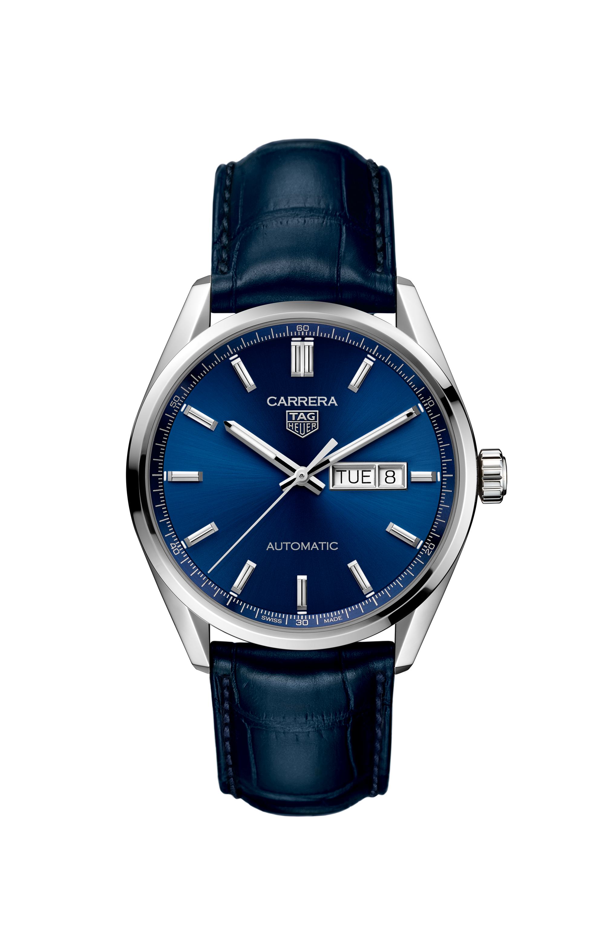 TAG Heuer Carrera Day-Date Azul 41