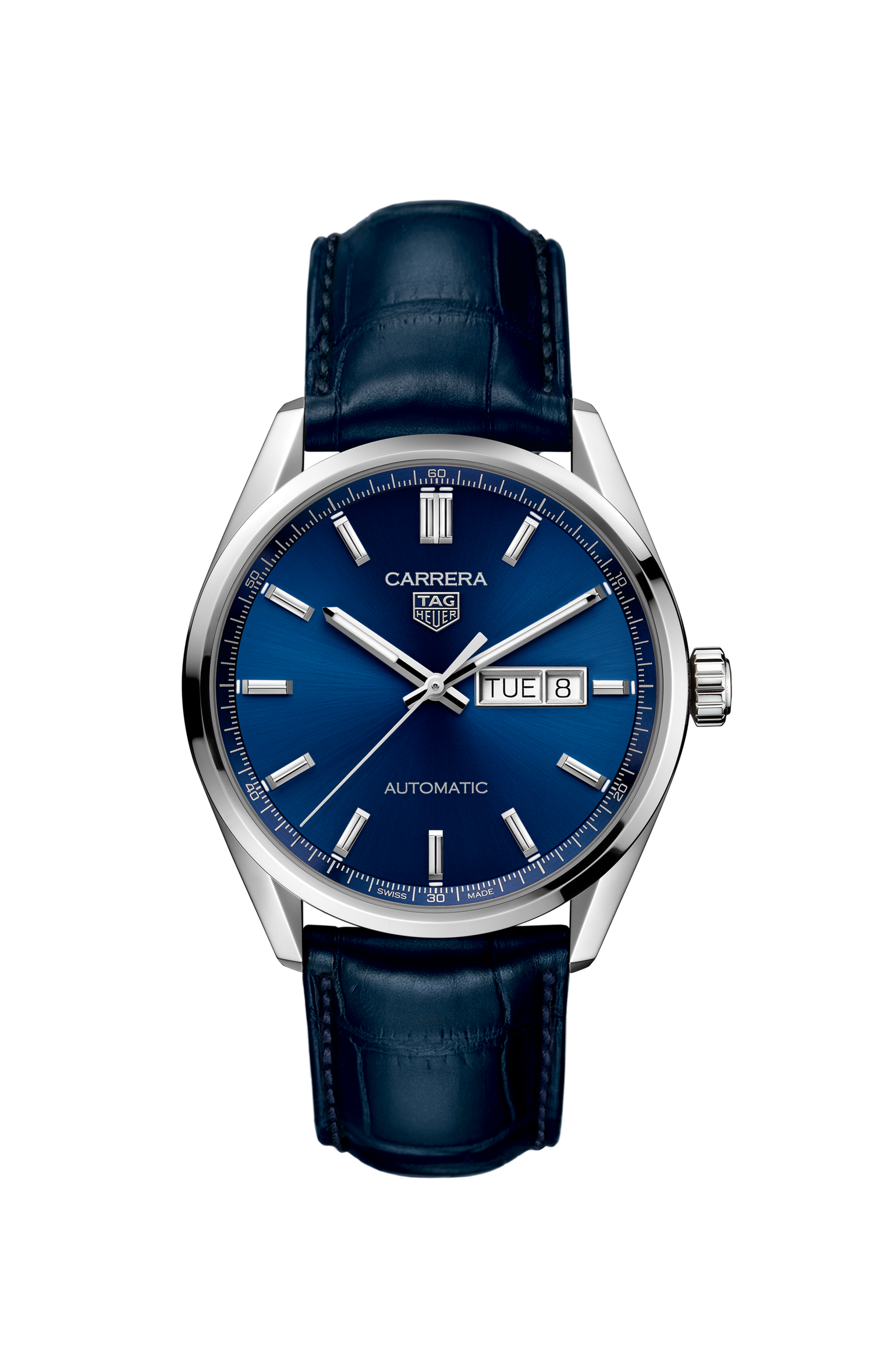 TAG Heuer Carrera Day-Date Azul 41