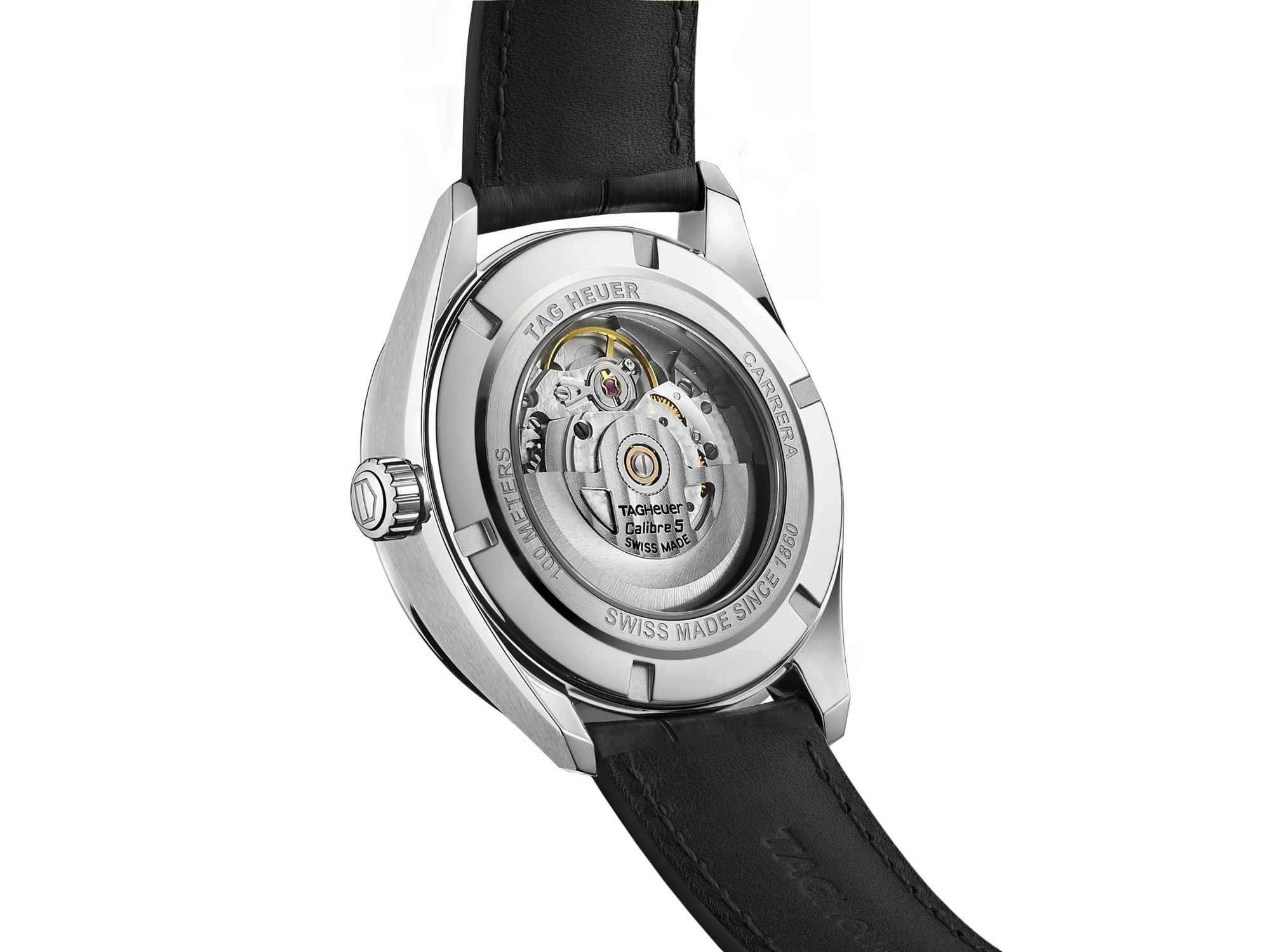 TAG Heuer Carrera Day-Date Preto 41